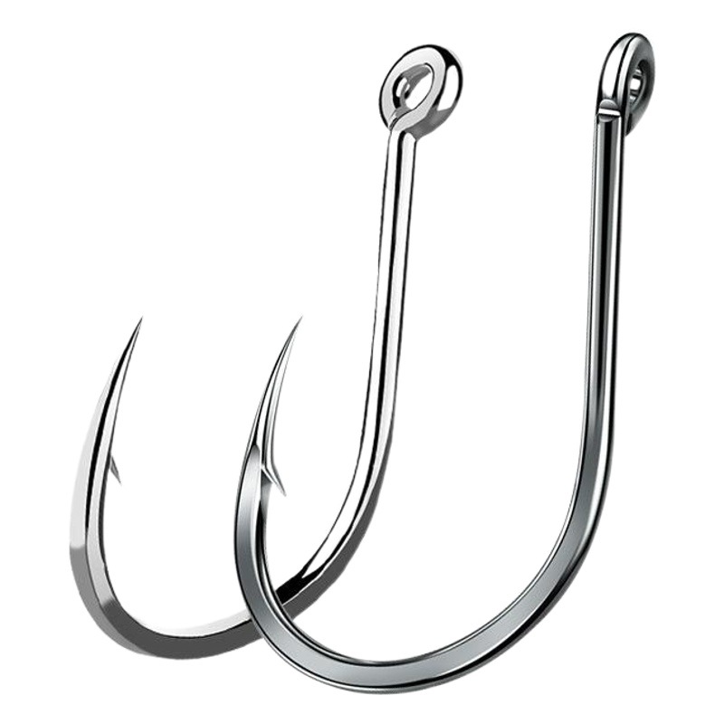 Guanfu isini fishhook with barbed fishing accessories bulk sea fishing hook factory direct sale ordinary hook