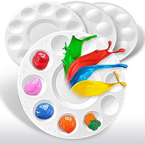 Paint Tray Plastic Paint Tray Suitable for Children, Students, School Projects, Art Classes, Easy to Clean Paint Tray Plastic Paint Tray Suitable for Children, Students, School Projects, Art Classes, Easy to Clean