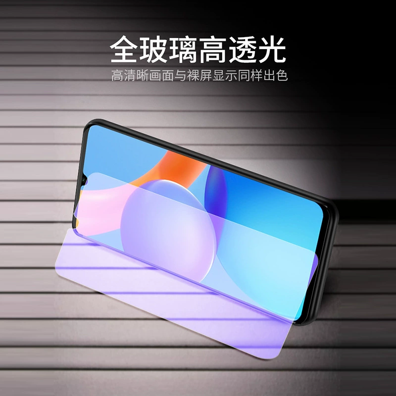 Подходит для Redmi note10 защитная пленка tempered Redmi note10pro полноэкранная 5G антищур note3 защитная пленка 3/3s