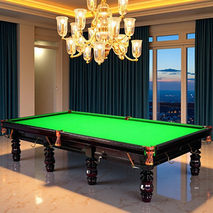 Manufacturer Customized Russian Billiard Table Standard Adult Russian Billiard Table Home Chess and Card Entertainment Billiard Table Wholesale