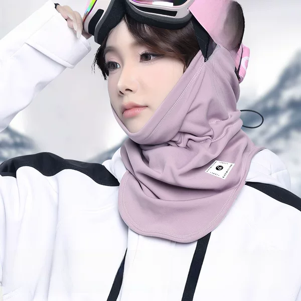 Ski Mask Face protection female riding mountaineering warm face cover neck protection windproof Scarf neck cover outdoor sand-proof face towel