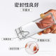 Wholesale snap-fit condiment bottle kitchen glass sealed storage jar small size salt candy MSG mini condiment split bottle
