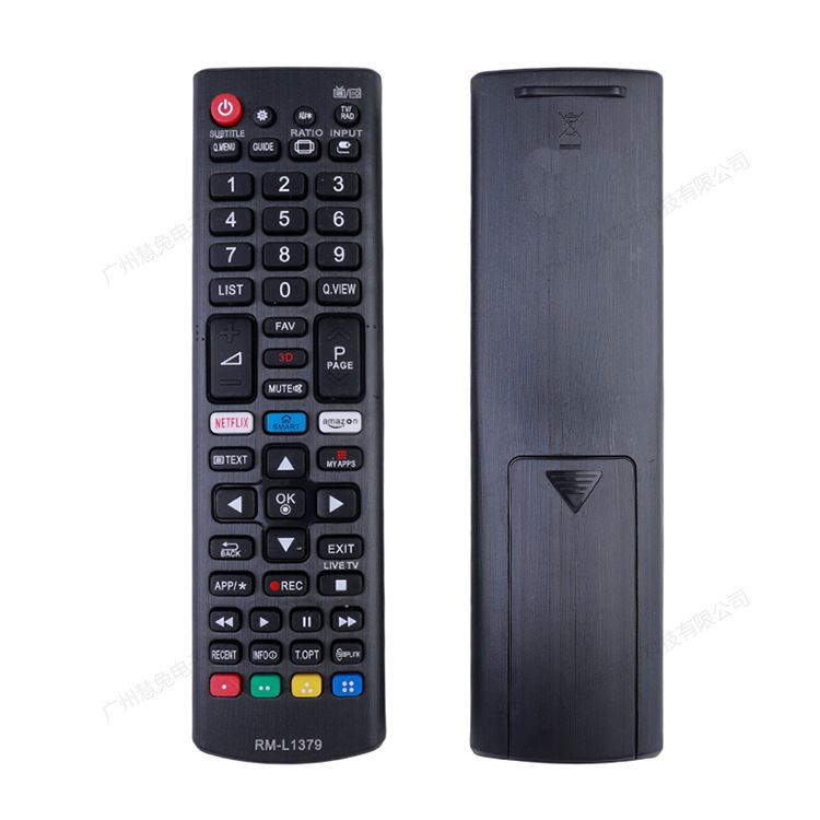 メーカー卸売りスポット共通モデルRM-L1379 3dはSmart TV液晶テレビリモコンに適用されます。|undefined