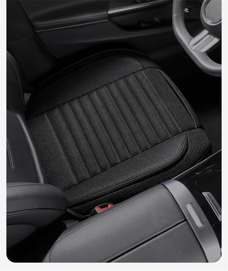Soft, Comfortable, Breathable, Simple and Versatile Car Seat Cover for All Seasons, Wear-Resistant and Dirt-Resistant, Fully Enclosed Car Seat Cushion