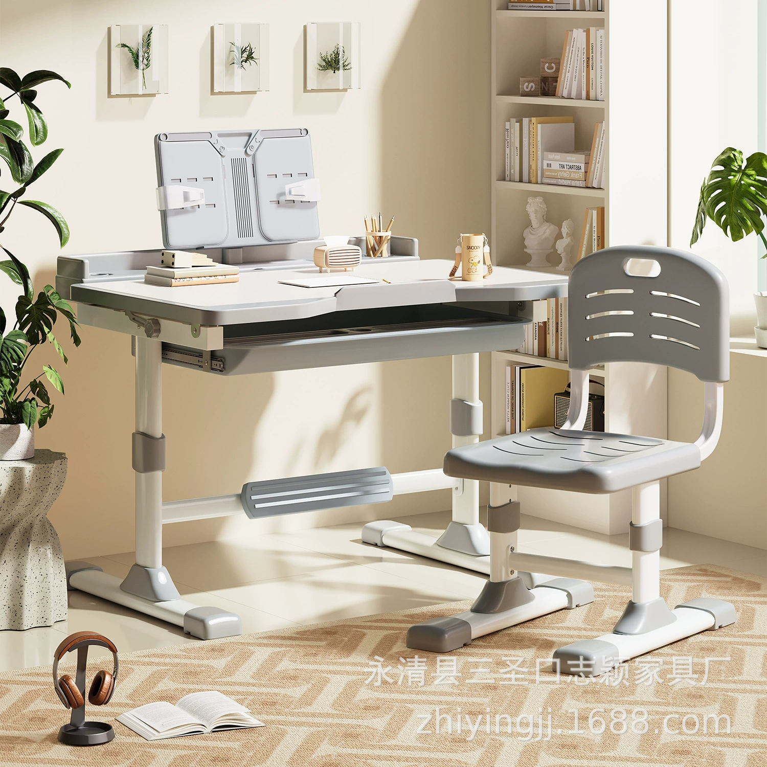 Учебный стол для детей Письменный стол для учащихся начальной школы