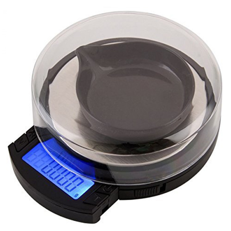 电子秤 珠宝秤 食品称50G/0.001便携式口袋秤 烘焙厨房