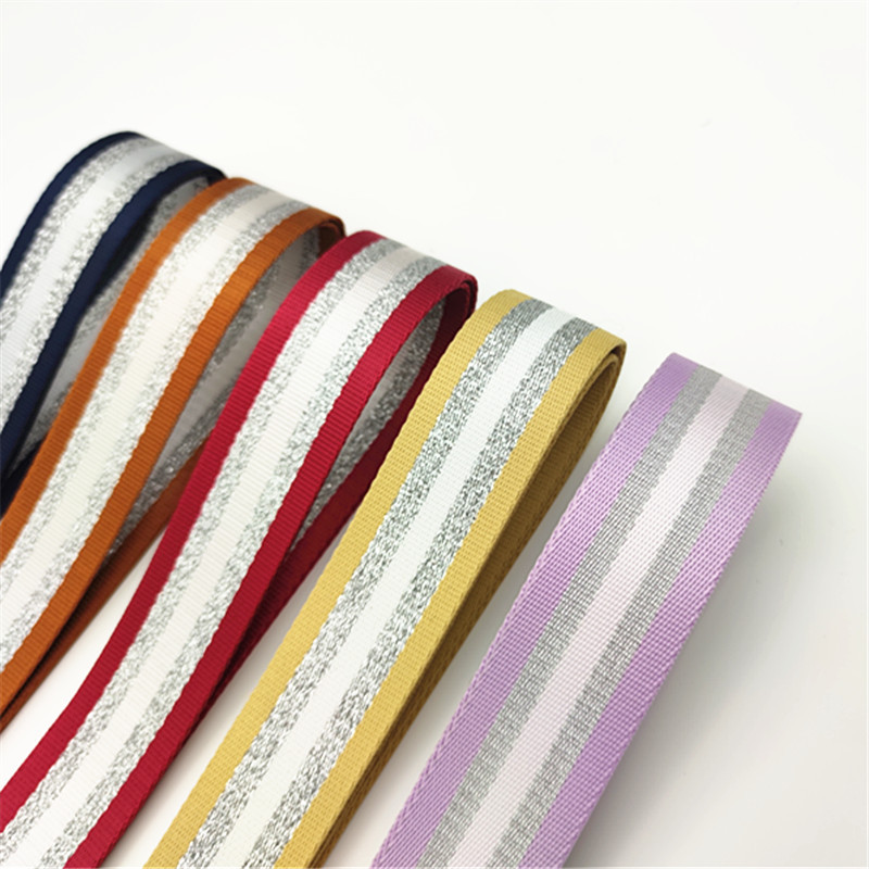 Polyester Stripe Bag Strap display picture 35