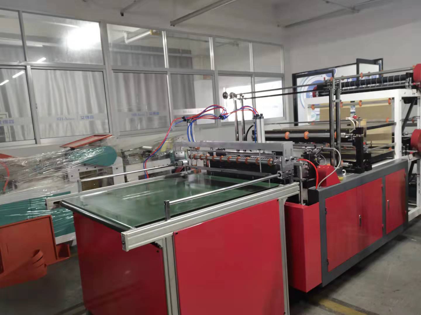 温州市制袋机塑料机械，塑料制袋机械