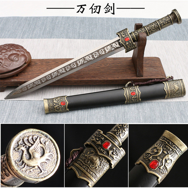 Full metal sword stainless steel