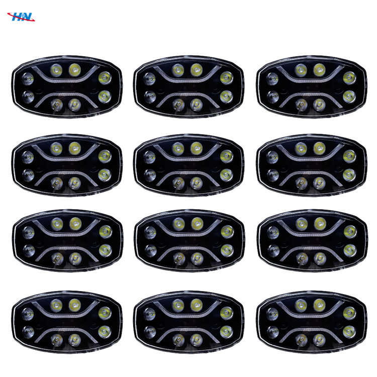 Calidad adecuada para Volvo / Scania camión importado transformar el foco de luz de niebla LED image 1