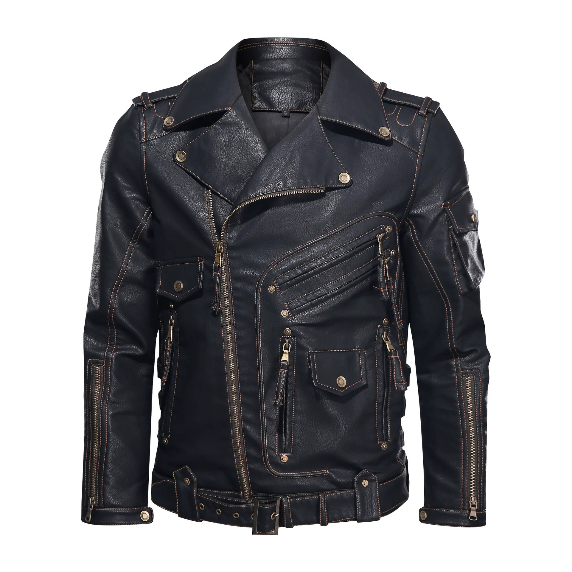 Travel windproof polyurethane jacket with zipper, Amazon, European style
