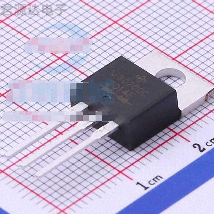 V30200C-E3/4W封装TO-220AB肖特基二极管