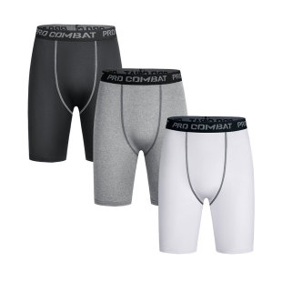 Foreign trade sports fitness pants men's running sports tight elastic quick-drying pants basketball training outdoor pants manufacturers
