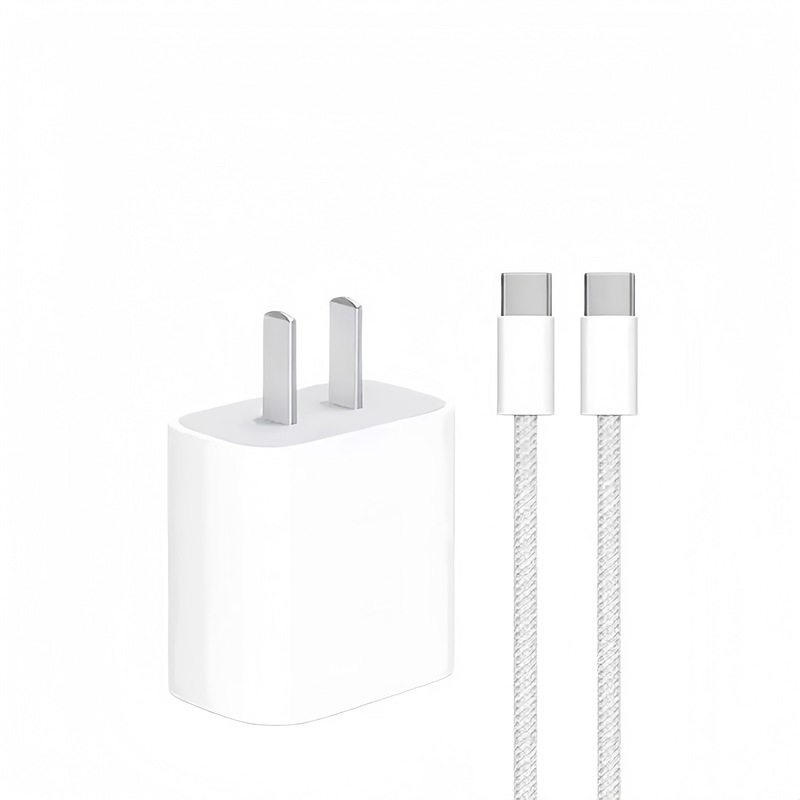 适用苹果35W/30WPD快充器双C充电线iPhone17/15Pro Max数据线套装|undefined