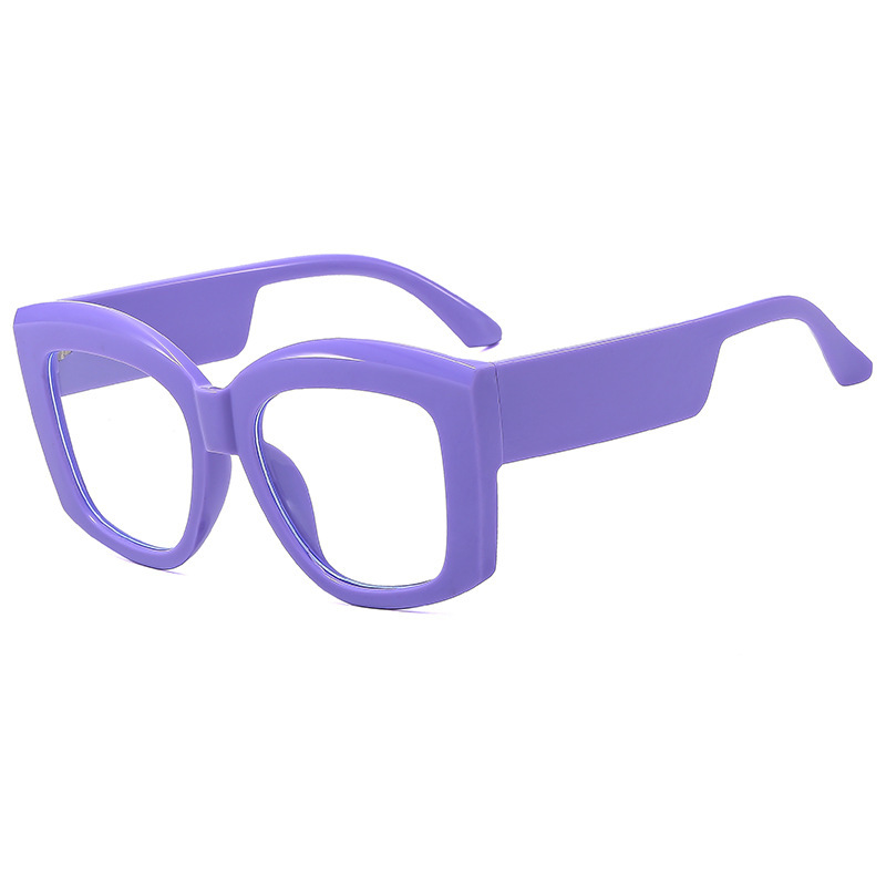 Purple frame transparent film