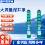 深水扬程定制大流量深井泵