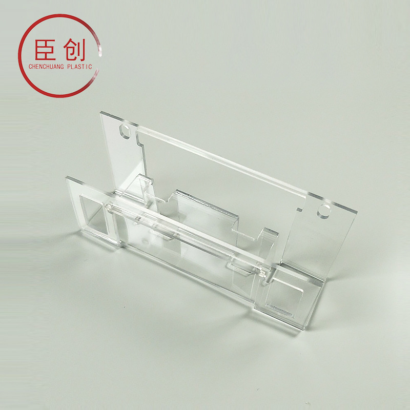 厂家PC板加工透明实心耐力板3mmPC板加工折弯可定 制尺寸颜色可选