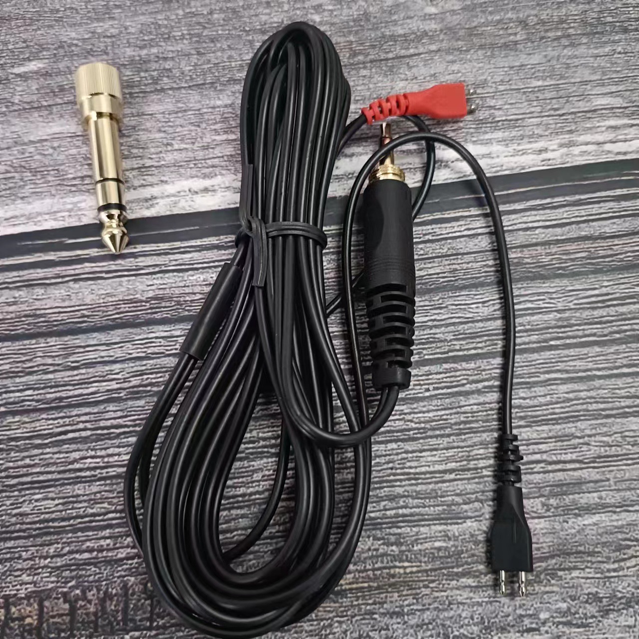 Transfronterizo HD25 HD560 HD540 HD480 HD430 HD250 Cable de auriculares cable de audio