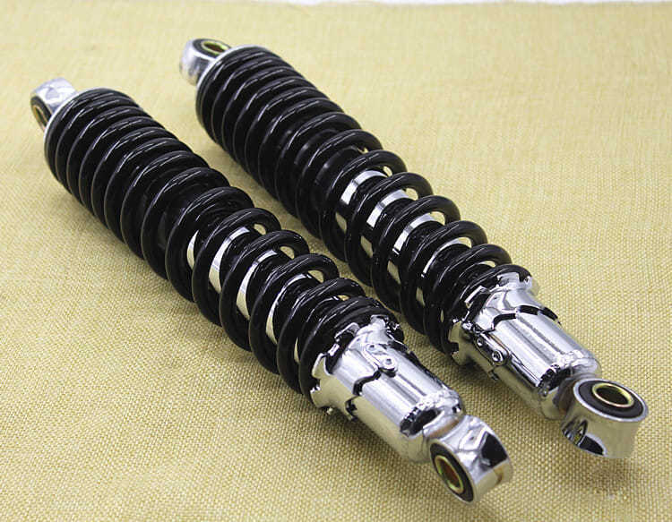 Motorcycle Modified Rear Shock Absorber Suitable for Wuyang Wy125-A-C-F Zongshen Jh70 Shock Absorber Universal Accessories