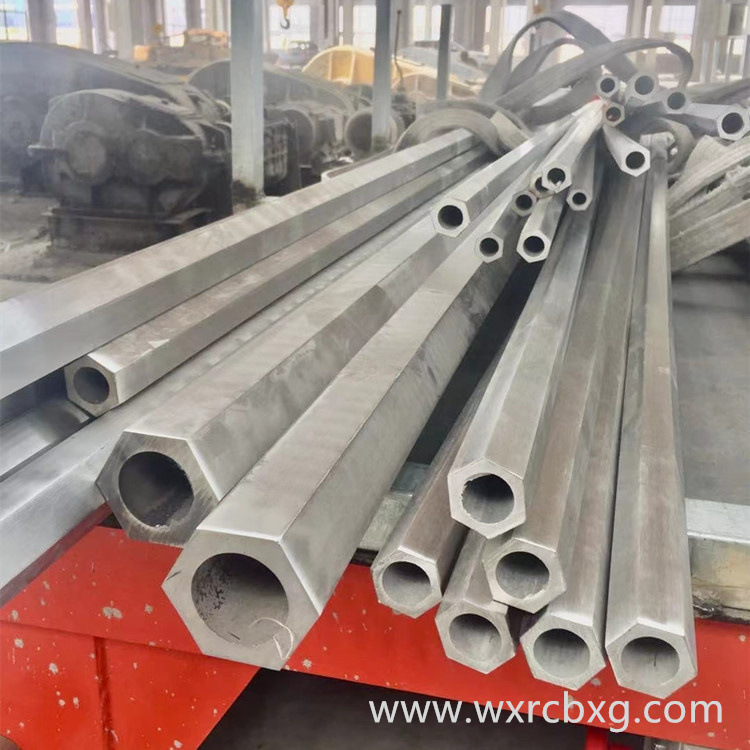 316L六角管生产厂家 316L不锈钢外六角内圆护栏管机械配件用钢管