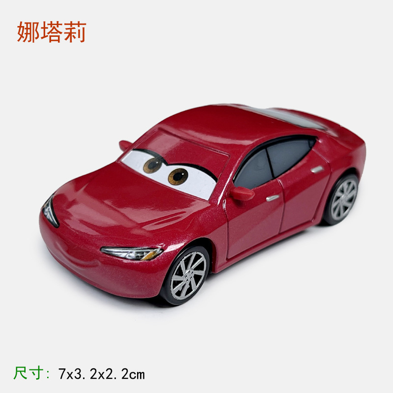 Coches de carreras, rallye, rayo, McQueen, coches modelo, juguetes para niños, pequeños autos deportivos