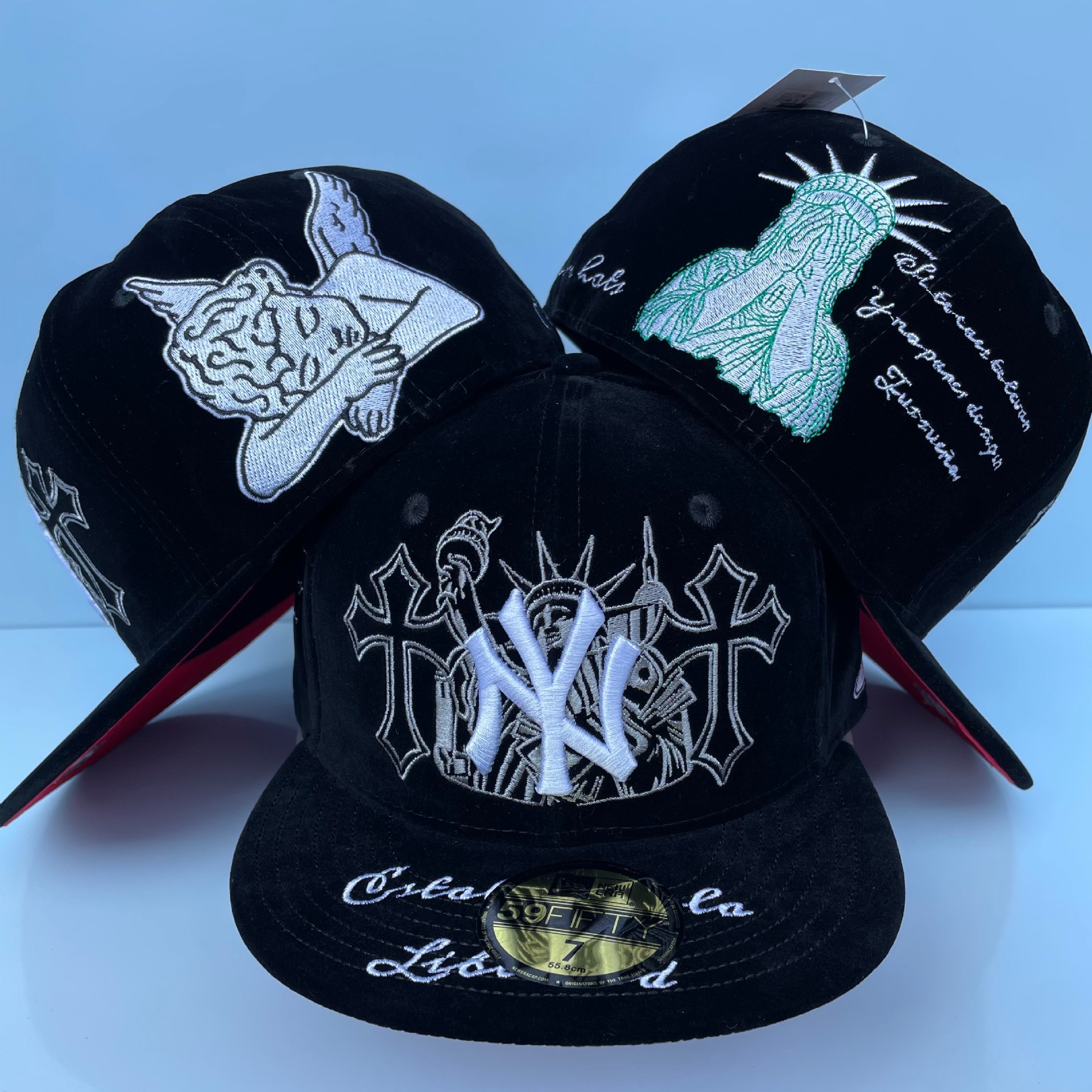 New Era Cap + Stitching