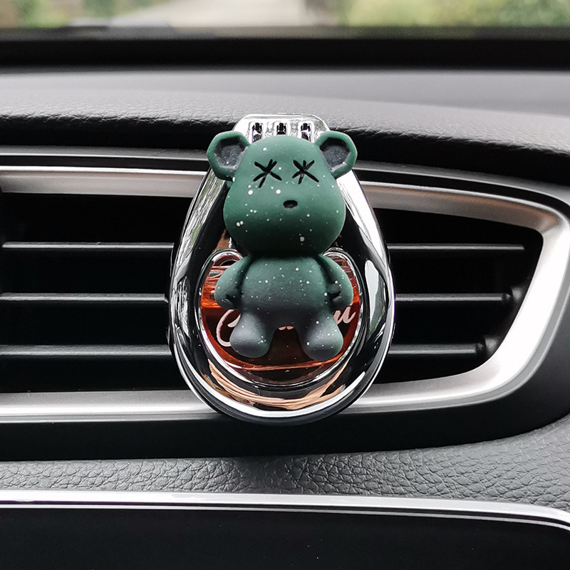 Perfume para automóvil, aromaterapia para automóvil, decoración de salida de aire acondicionado para automóvil, decoración de accesorios para automóvil, fragancia ligera duradera y desodorización