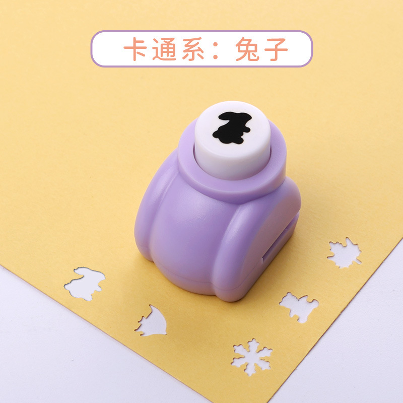 Kedeou creativo mano cuenta puncher estudiante papelería máquina de grabado hecho a mano DIY máquina de impresión Dispositivo de estampado