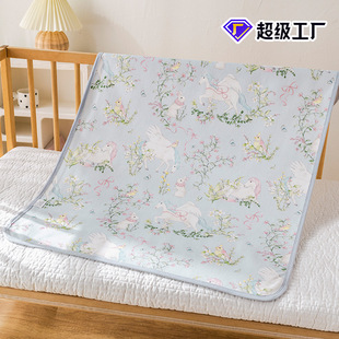 Washable Menstrual Pad, Waterproof Bed Sheet, Diaper Pad, Cotton Waterproof Mat, Leak-Proof, Absorbent, Breathable, Enlarged and Thickened