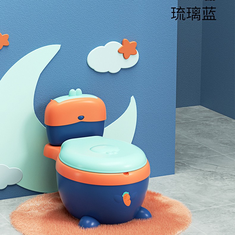Large Size Baby Toilet for Girls Baby Toilet Simulation Urine Basin for Kids Boy Toilet for Girls' Household