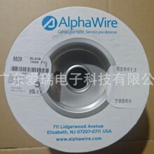 Alphawire Ecowire Plus Alpha#6828 BK001 RD001 6828 BK001