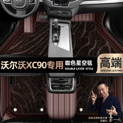 Ayaqaltılar (Kovriklər) — mats suitable for Volvo XC90 - take-a-photo-and-leave-a-message-with-the-car-model-and-year-