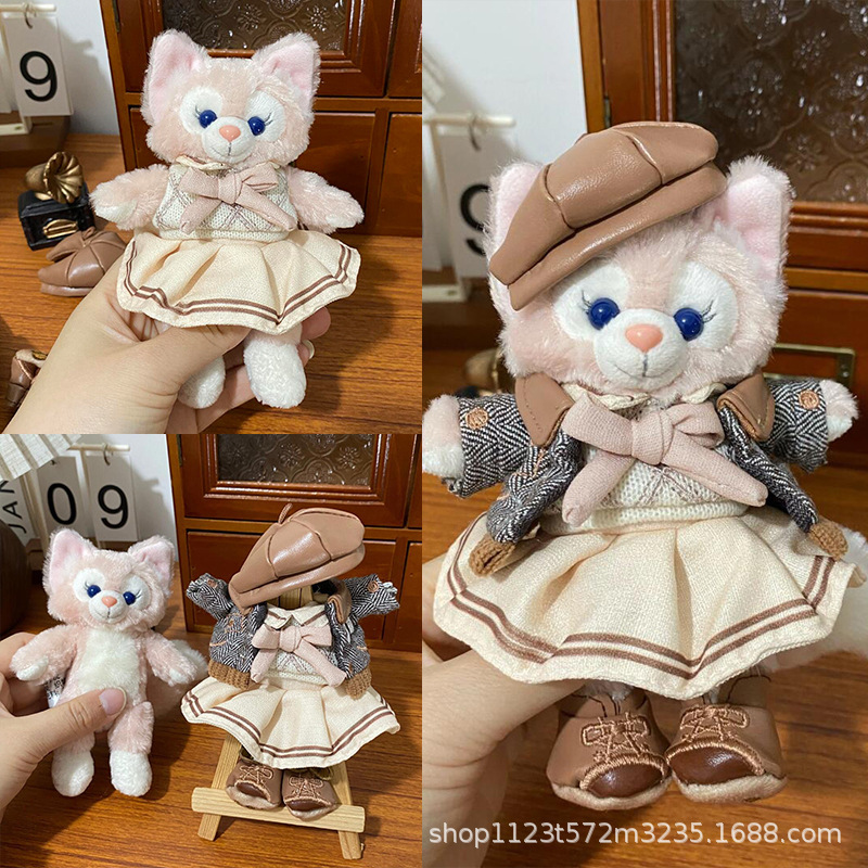 リトルクラス シェリーローズペンダント リナ かわいい人形 ぬいぐるみ ペンダント バッグ ベル キーホルダー ギフト|undefined
