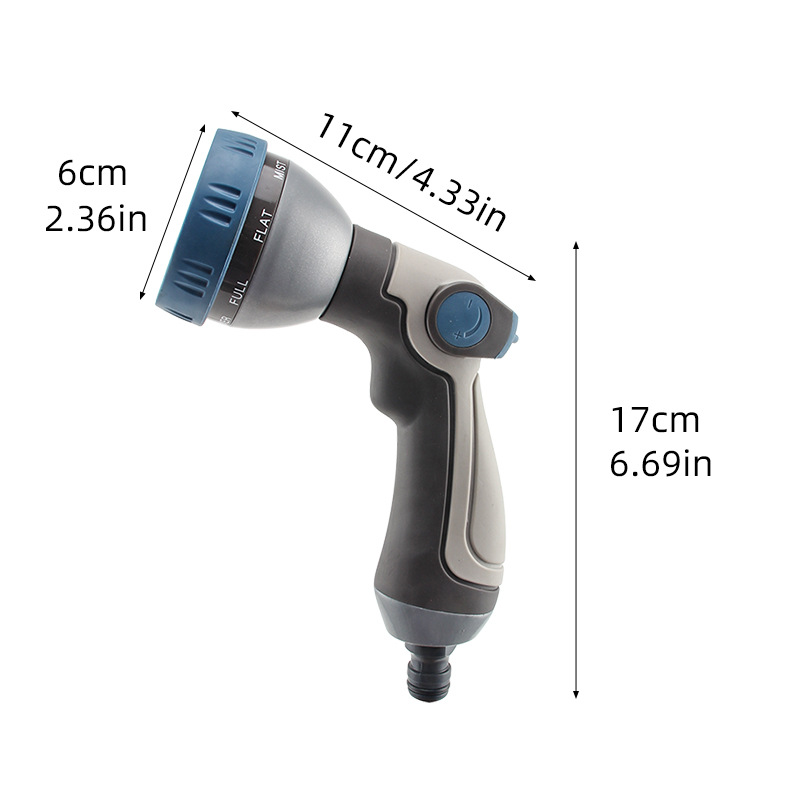 Automatic Retractable Garden Hose Magic Flexible Watering For Landscaping Agricultural Car Washing Flower Gun_voghion.com