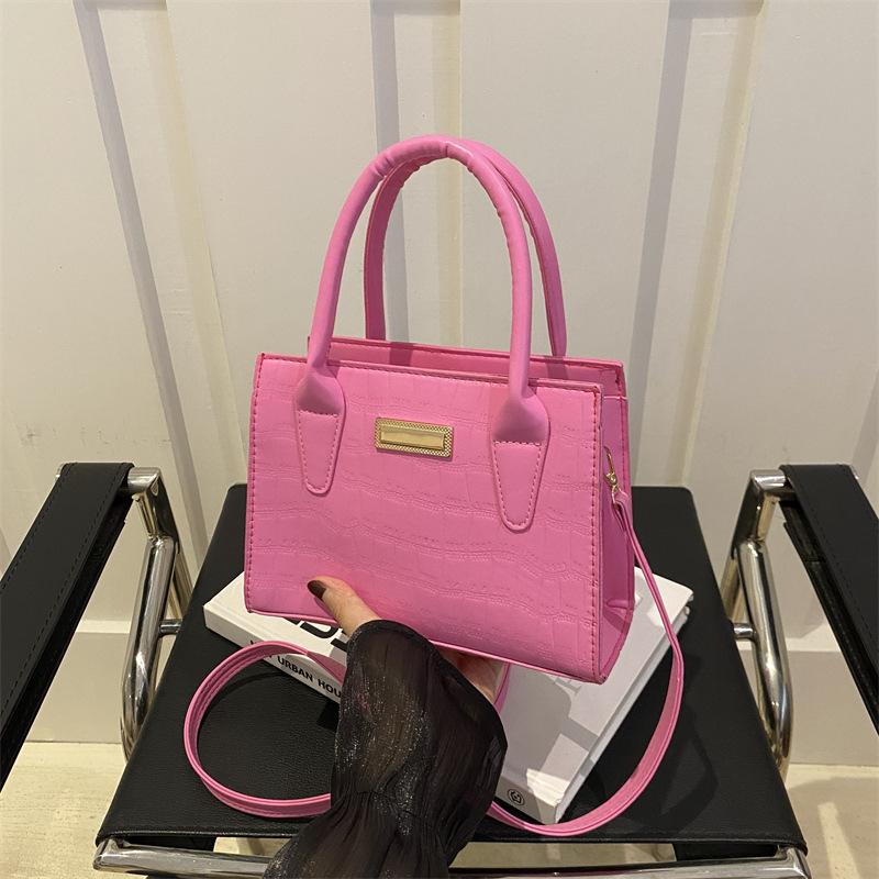 Bolsos transfronterizos Bolsos de mujer de viaje de alta gama 2024 nuevo bolso de trabajo de moda coreana de moda bolso de mensajero de hombro