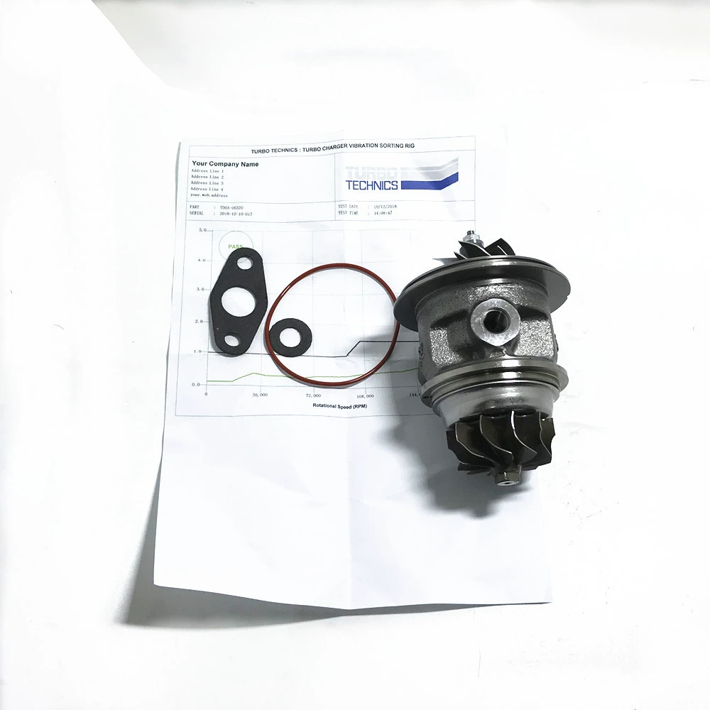 TD03 подходит для двигуна Ford PUMA с наддувом, движущийся 49131-06300 аксессуары BK3Q6K682NB
