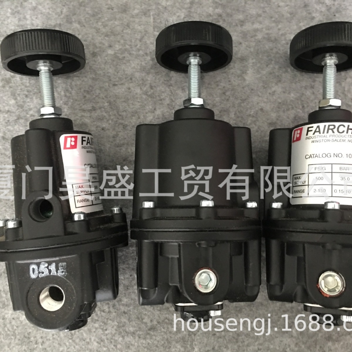 FAIRCHILD美国仙童调压阀4000A系列4023A流量低泄漏调节器