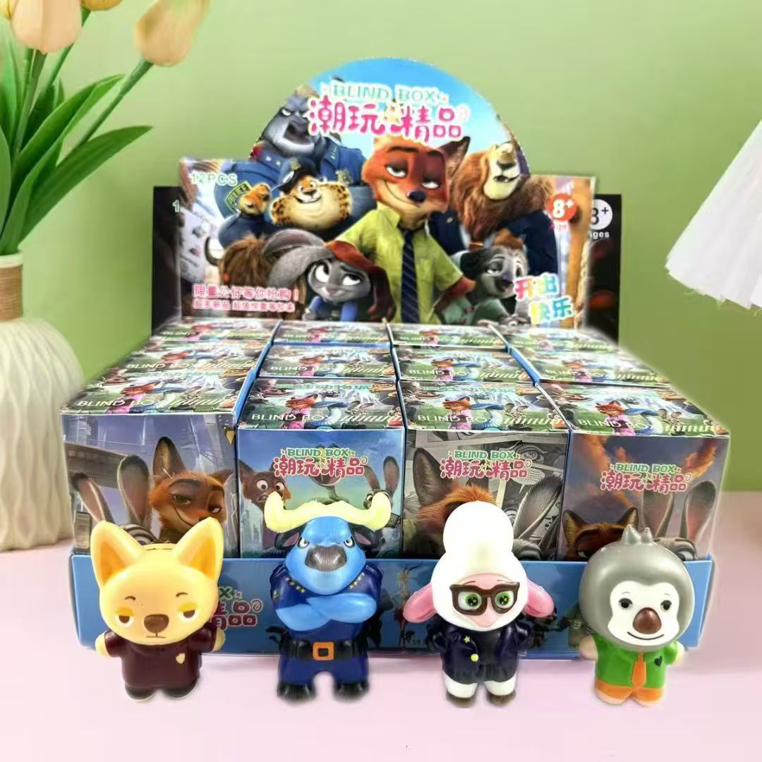 Juguetes para niños rebote lento pellizco pellizco caja de dibujos animados lindos interesantes novedad extraña desmontaje al por mayor