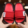 Children's slide, fashionable slippers, beach footwear for boys, 2021 collection