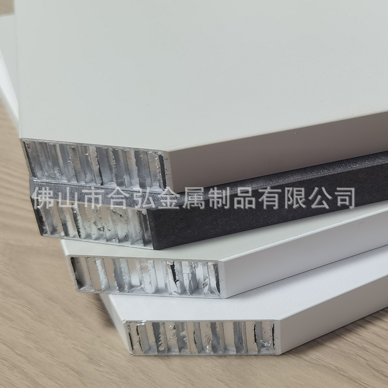 Soundproof Glue-Free Furniture Aluminum Honeycomb Composite Board All-Aluminum Furniture Wardrobe Cabinet Balcony Cabinet Aluminum Alloy Honeycomb Board