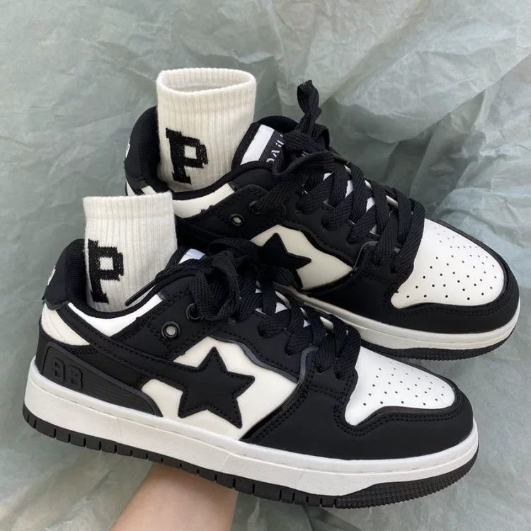 Демисезонные кроссовки, спортивная обувь для отдыха, стильные черные sneakers разных размеров