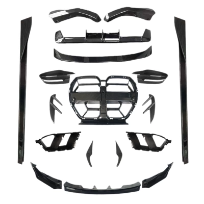 Big Surrounded | with Dry Carbon Fiber Mp-Style Small