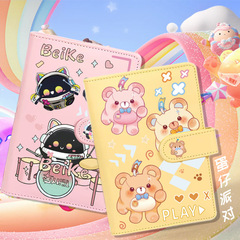 遊戲周邊派對手賬本卡通筆記本活頁夾日記本生日禮物活頁小學生