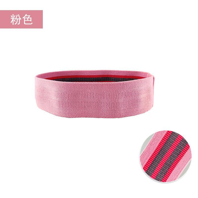 Cinturón elástico fitness mujeres y hombres glúteos hermosos cinturón elástico cinturón de resistencia entrenamiento de fuerza artefacto de sentadillas yoga cinturón de tracción de glúteos