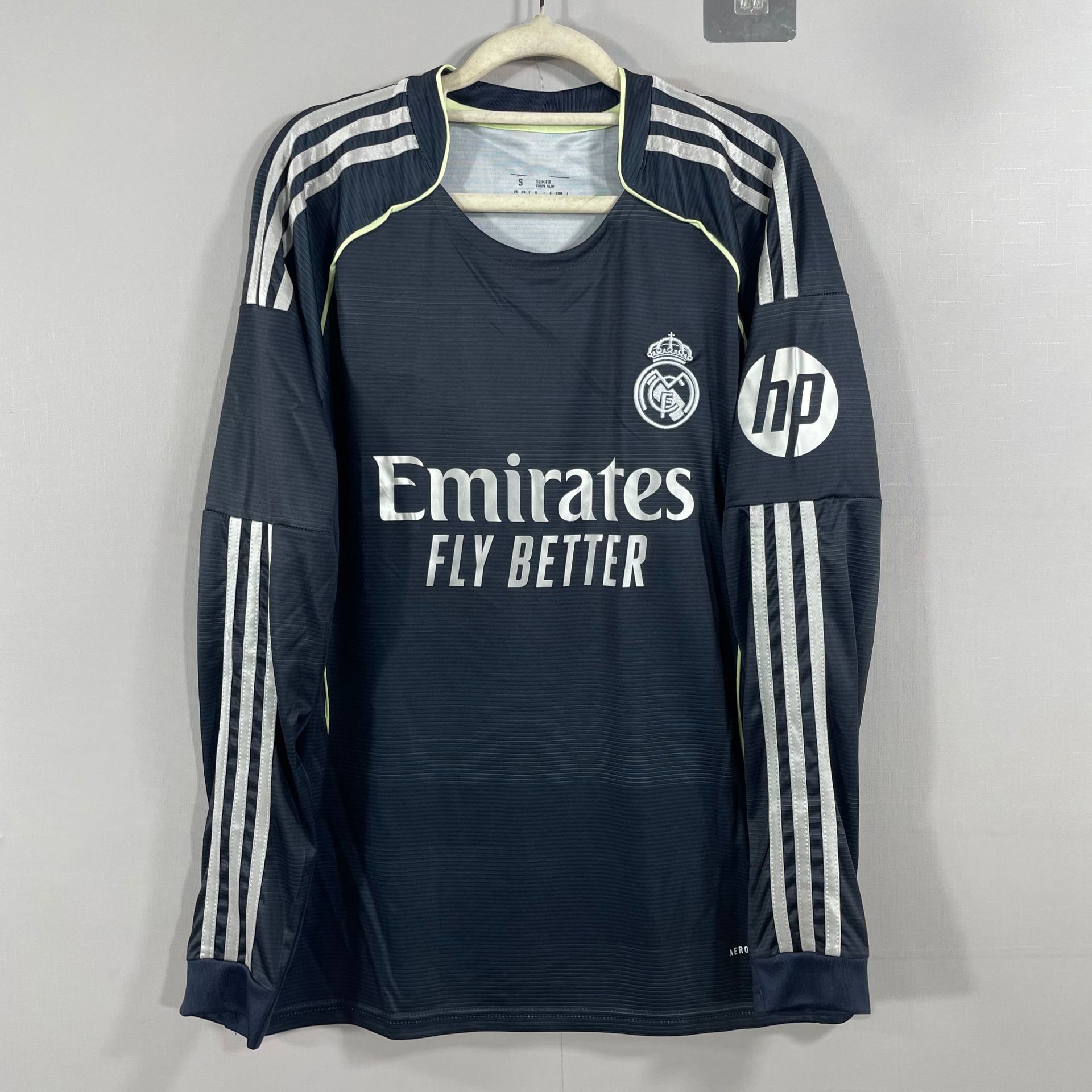 Tailandia 2526 manga larga popular México Alemania Argentina Brasil Real Madrid fuente de alta calidad al por mayor