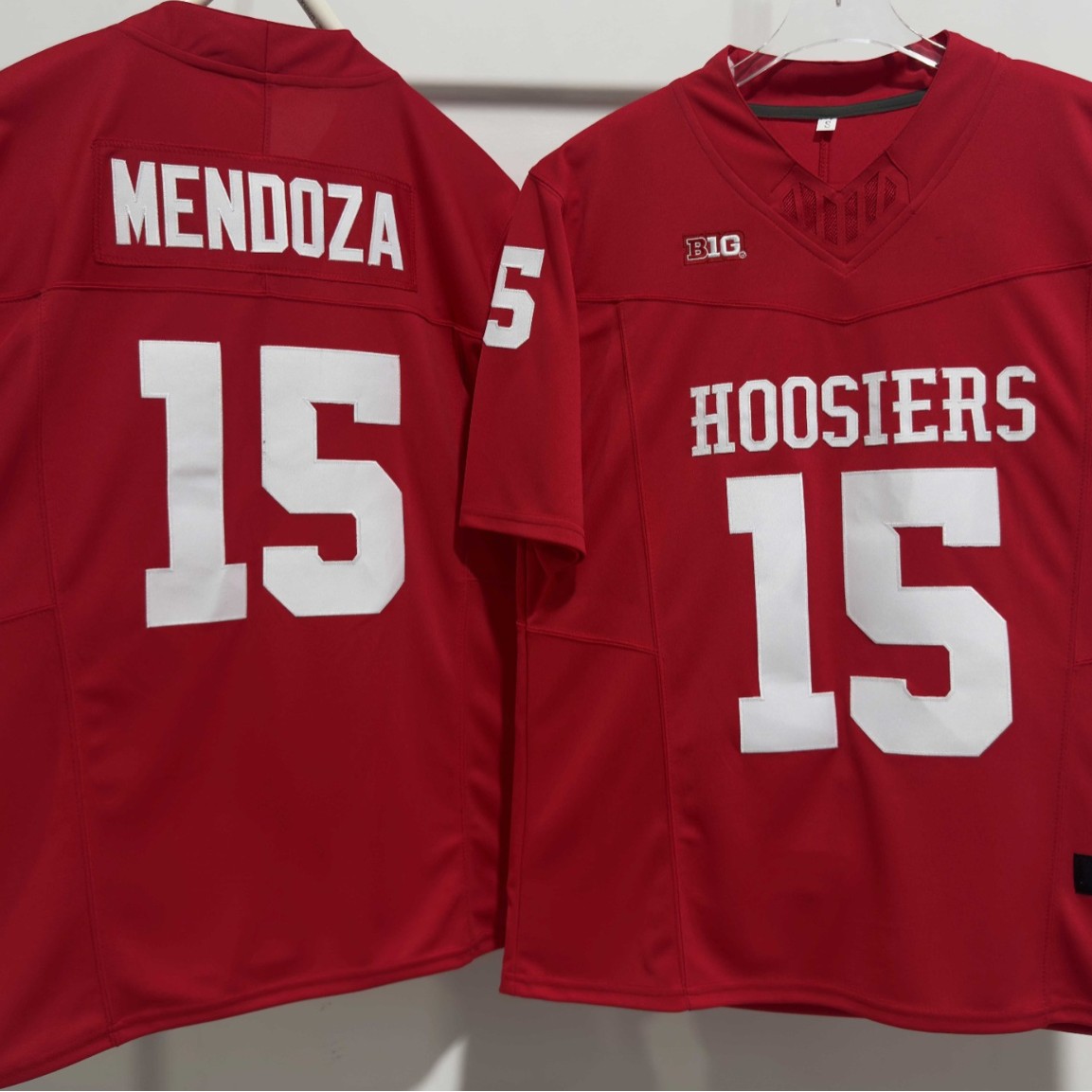 2026 NFL Jersey, NCAA Indiana University Mountaineers Team, 3rd Generation Embroidered Jersey, In Stock