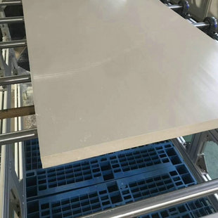 High temperature and flame resistance PPS board engineering plastics natural color plus glass fiber PPS high strength PPS board pipe zero cut