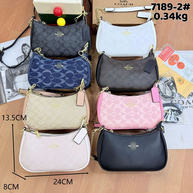 Cross-Border Fashion Crescent Bag, Underarm Bag, Printed Women's Bag, Trendy Versatile Work and Commuting Bag, Women's Street Style Shoulder Bag