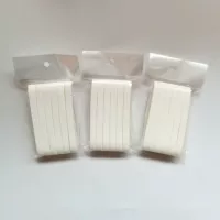 Белый pva Ciewei компрессионный мойка для лица высокое качество мойки для лица, впитывание воды становится большим 12 полосок портативный очищающий хлопок