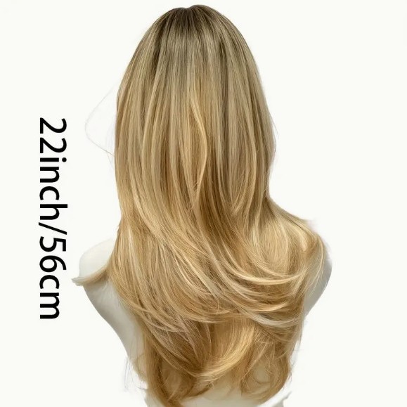 Europa y los Estados Unidos de moda transfronteriza venta caliente en ocho caracteres franjas micro-roll para usar diariamente fibra química peluca de seda de alta temperatura